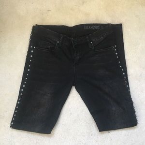 Blank NYC studded Denim